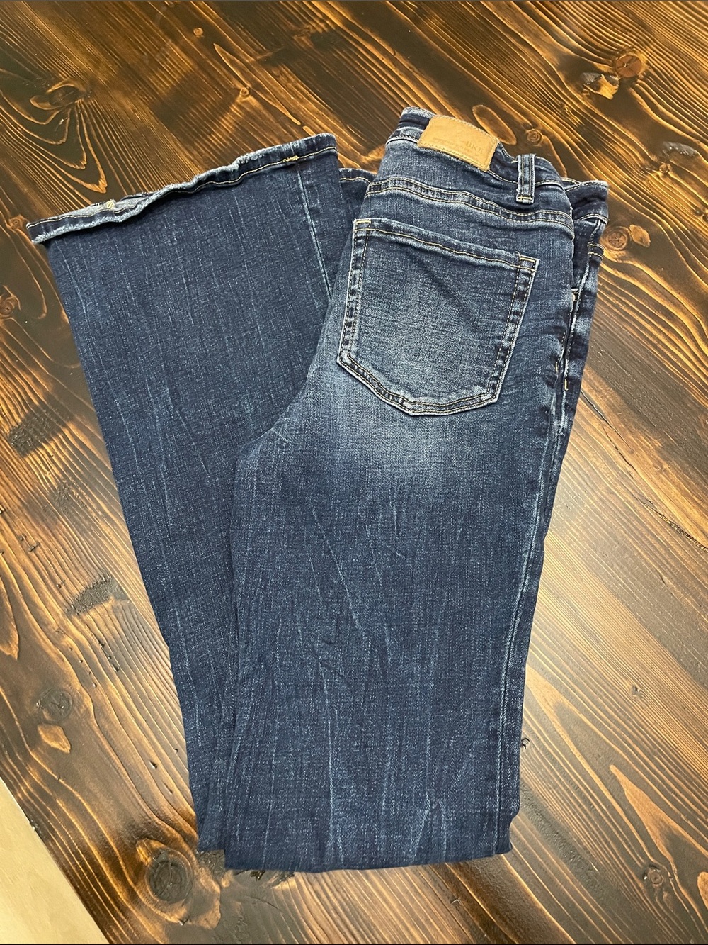 Bke Billie jeans high rise slim fit flare 27x31.5 like new